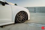 Audi RS3 Sportback on Vossen Wheels (HF-2) 2018 года